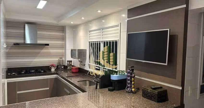 Lindo Apartamento com 3 dormitórios à venda, 111 m² por R$ 1.170.000 - Parque Residencial Aquarius - São José dos Campos/SP