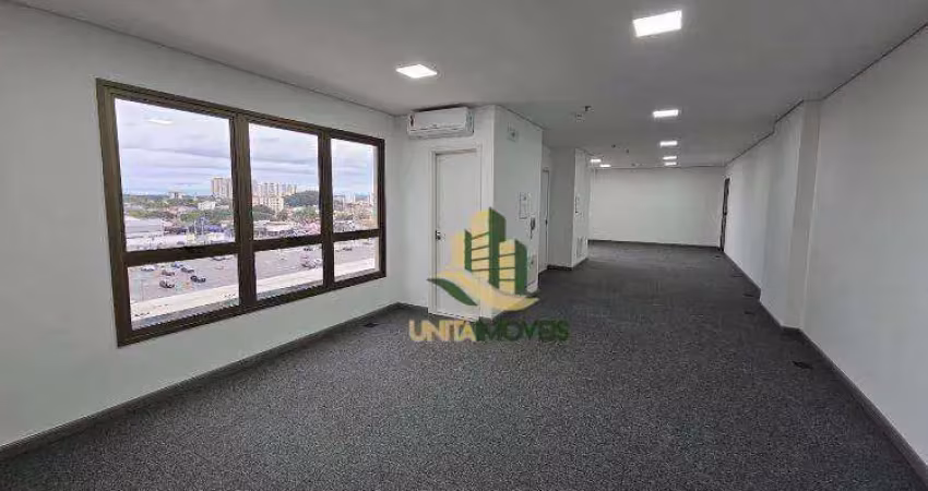 Sala para alugar, 73 m² por r$ 9.200,00/mês - royal park - são josé dos campos/sp
