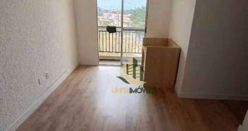 Apartamento com 2 dormitórios à venda, 52 m² por R$ 260.000,00 - Jardim Americano - São José dos Campos/SP
