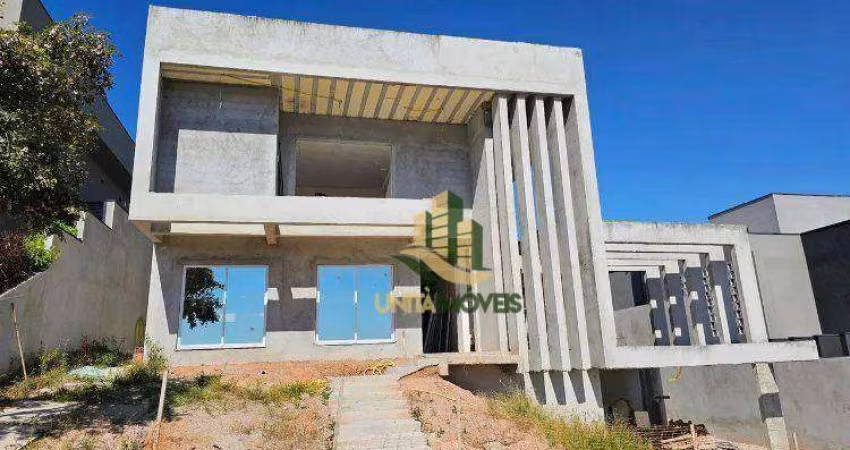 Sobrado com 4 dormitórios à venda, 500 m² por R$ 3.190.000 - Condomínio Residencial Colinas do Paratehy - São José dos Campos/SP