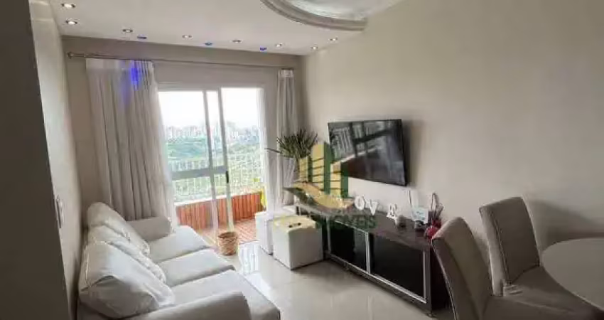 Excelente apartamento mobiliado com 2 dormitórios para alugar, 65 m² por r$ 3.124/mês - vila são bento - são josé dos campos/sp