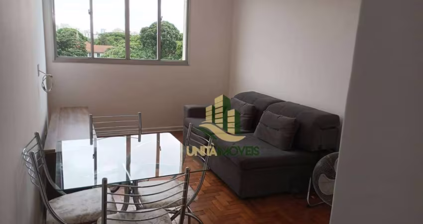 Apartamento com 1 dormitório para alugar, 50 m² por R$ 3.143/mês - Vila Adyana - São José dos Campos/SP