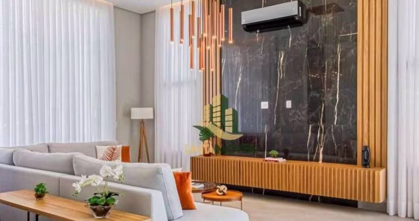 Sobrado com 4 dormitórios à venda, 323 m² por R$ 3.690.000 - Condomínio Residencial Colinas do Paratehy - São José dos Campos/SP