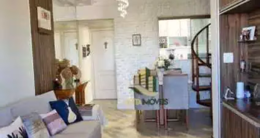 Cobertura com 2 dormitórios à venda, 150 m² por R$ 1.030.000 - Jardim Satélite - São José dos Campos/SP