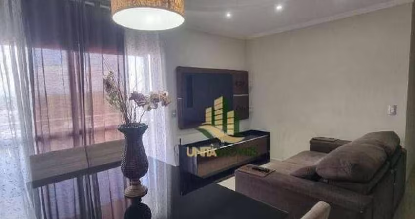Excelente Apartamento com 2 dormitórios, suíte, sacada,  à venda, 70 m² por R$ 350.000 - Vila Tesouro - São José dos Campos/SP