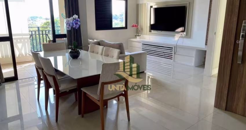 Apartamento com 3 dormitórios à venda, 118 m² por R$ 1.450.000 - Jardim Esplanada - São José dos Campos/SP