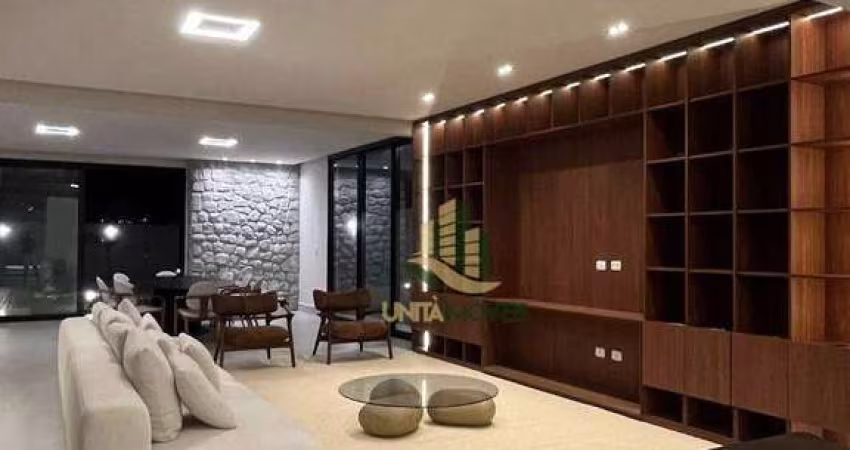 Sobrado com 5 dormitórios à venda, 497 m² por R$ 5.900.000 - Urbanova - São José dos Campos/SP