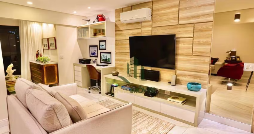 Apartamento com 3 dormitórios à venda, 152 m² por R$ 1.480.000 - Jardim Aquarius - São José dos Campos/SP
