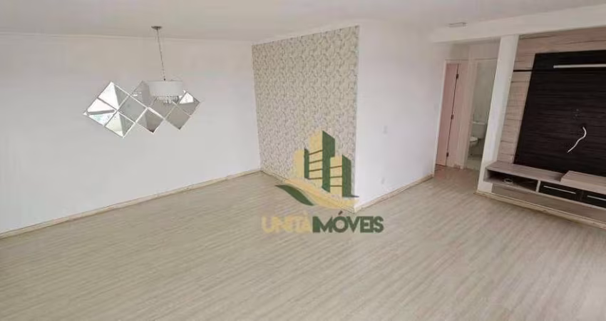 Apartamento com 2 dormitórios à venda, 87 m² por R$ 720.000 - Conjunto Residencial Trinta e Um de Março - São José dos Campos/SP