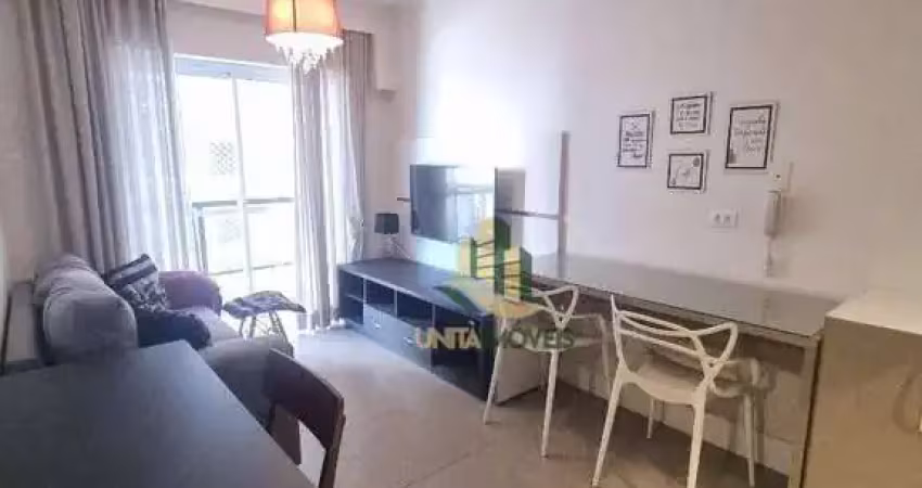 Lindo Apartamento com 2 dormitórios, 48 m² - venda por R$ 420.000 ou aluguel por R$ 3.693/mês - Jardim Augusta - São José dos Campos/SP