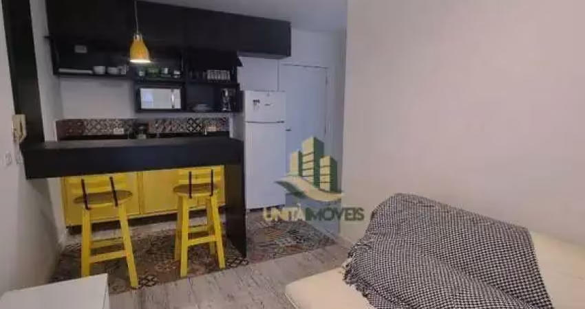 Lindo Apartamento para locação, com 2 dormitórios, 48 m² por R$ 3.372/mês - Jardim Augusta - São José dos Campos/SP