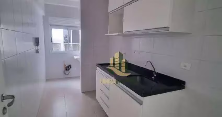 Excelente Apartamento com 2 dormitórios para alugar, 52 m² por R$ 3.193/mês - Jardim Augusta - São José dos Campos/SP