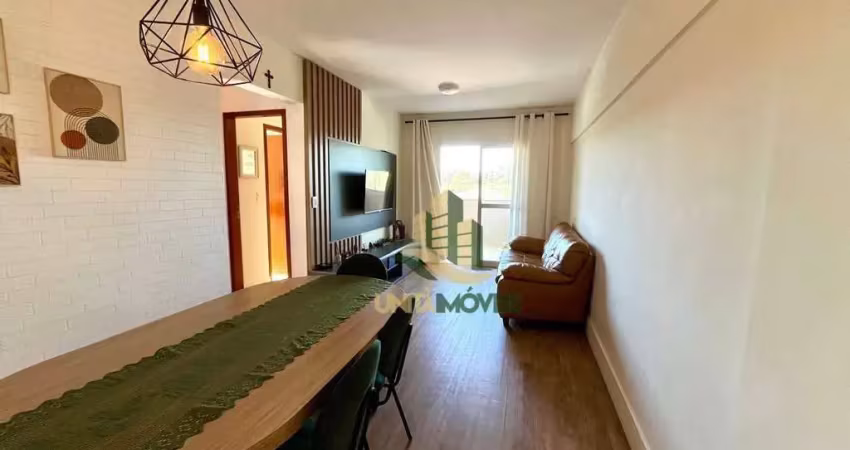 Apartamento com 2 dormitórios à venda, 65 m² por r$ 450.000 - jardim satélite - são josé dos campos/sp