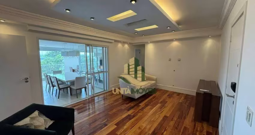 Apartamento com 4 dormitórios à venda, 125 m² por r$ 1.520.000 - royal park - são josé dos campos/sp