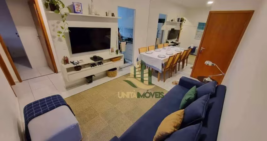 Apartamento com 2 dormitórios à venda, 53 m² por r$ 385.000 - jardim américa - são josé dos campos/sp
