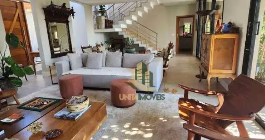 Sobrado com 3 dormitórios à venda, 331 m² por r$ 3.450.000 - urbanova - são josé dos campos/sp