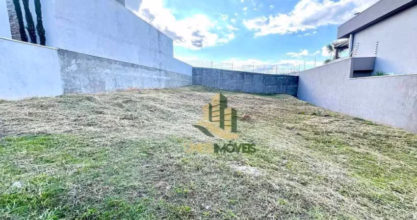 Terreno à venda, 370 m² por r$ 450.000 - condomínio residencial mantiqueira - são josé dos campos/sp