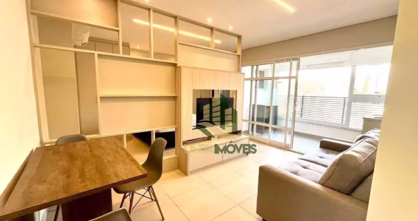 Apartamento com 1 dormitório para alugar, 50 m² por r$ 3.890/mês - jardim aquarius - são josé dos campos/sp