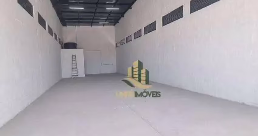 Lindo galpão para alugar, 180 m² por r$ 8.200/mês - vila nair - são josé dos campos/sp