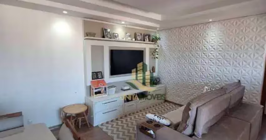 Apartamento com 2 dormitórios à venda, 70 m² por r$ 650.000 - parque industrial - são josé dos campos/sp