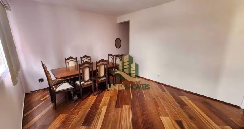 Apartamento com 2 dormitórios à venda, 60 m² por r$ 338.000 - parque industrial - são josé dos campos/sp