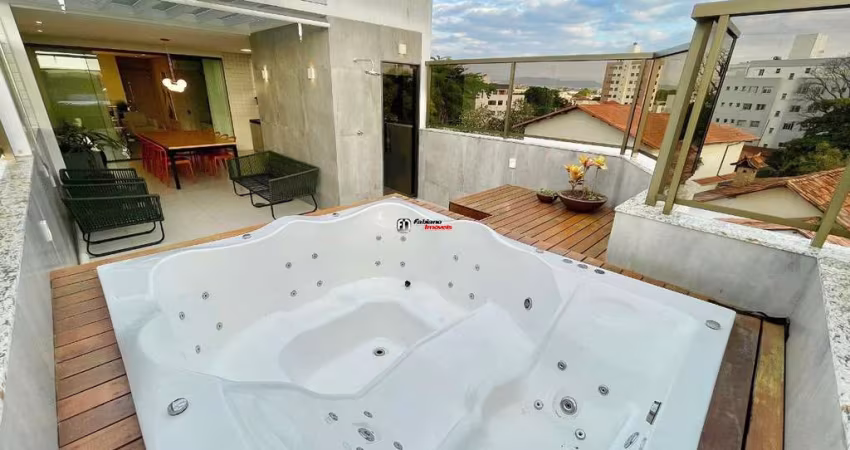 Cobertura com 4 quartos para alugar na Rua Dona Queridinha, 5, Itapoã, Belo Horizonte