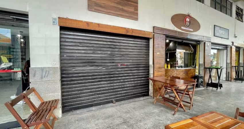 Ponto comercial com 1 sala para alugar na Avenida Doutor Cristiano Guimarães, 1060, Planalto, Belo Horizonte