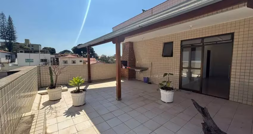 Cobertura com 4 quartos para alugar na Rua Padre Silveira Lobo, 11, São Luiz, Belo Horizonte