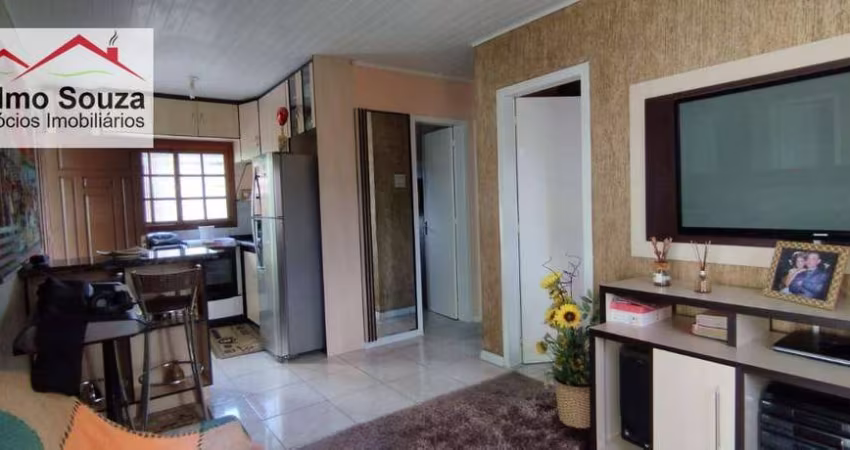 Casa com 2 dormitórios à venda, 64 m² por R$ 319.000,00 - Três Marias - Esteio/RS