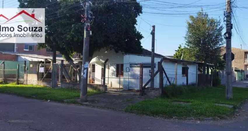 Terreno de Esquina + 2 Casas à venda, 80 m² por R$ 309.000 - Walderez - Sapucaia do Sul/RS