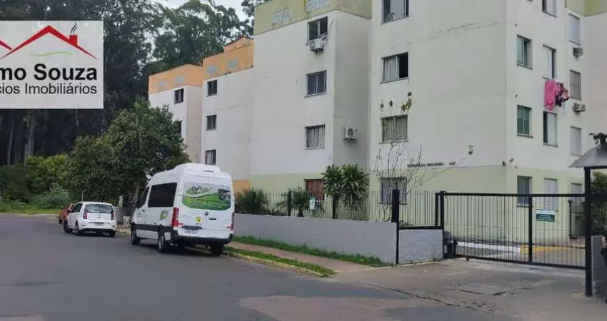 Apartamento com 2 dormitórios à venda, 48 m² por r$ 110.000 - vila são josé - esteio/rs