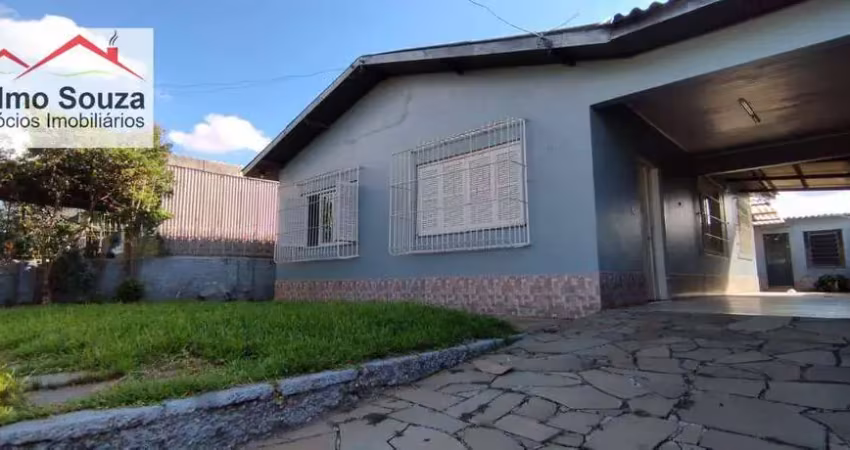 Casa com 4 dormitórios à venda, 120 m² por r$ 479.000,00 - tamandaré - esteio/rs