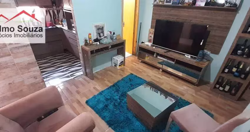 Casa com 2 dormitórios à venda, 46 m² por R$ 234.000,00 - Santo Inácio - Esteio/RS