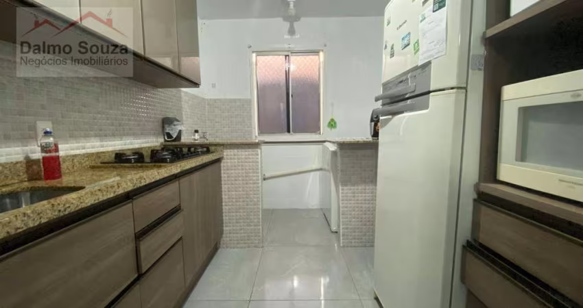 Apartamento com 2 dormitórios à venda, 58 m² por R$ 164.900,00 - São Sebastião - Esteio/RS