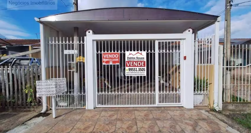 Casa com 2 dormitórios à venda, 90 m² por r$ 269.000 - três marias - esteio/rs