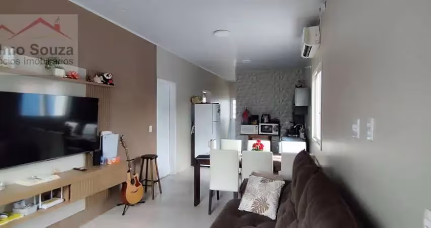 Casa com 2 dormitórios à venda, 70 m² por r$ 475.000,00 - bairro do parque - esteio/rs