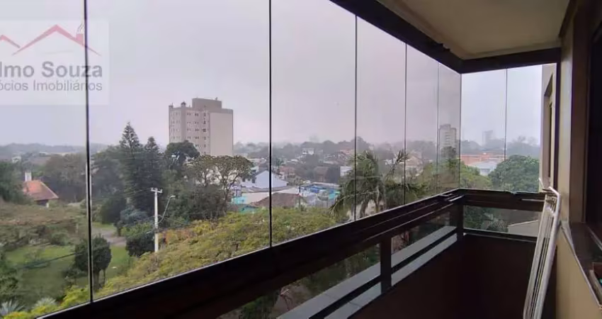 Apartamento com 3 dormitórios à venda, 102 m² por r$ 779.000,00 - centro - esteio/rs
