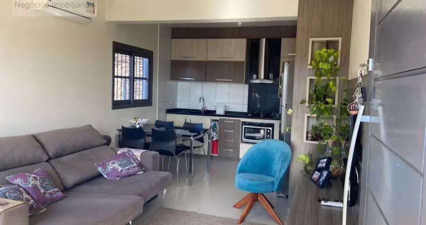 Casa com 1 dormitório à venda, 50 m² por r$ 399.000,00 - bela vista - sapucaia do sul/rs