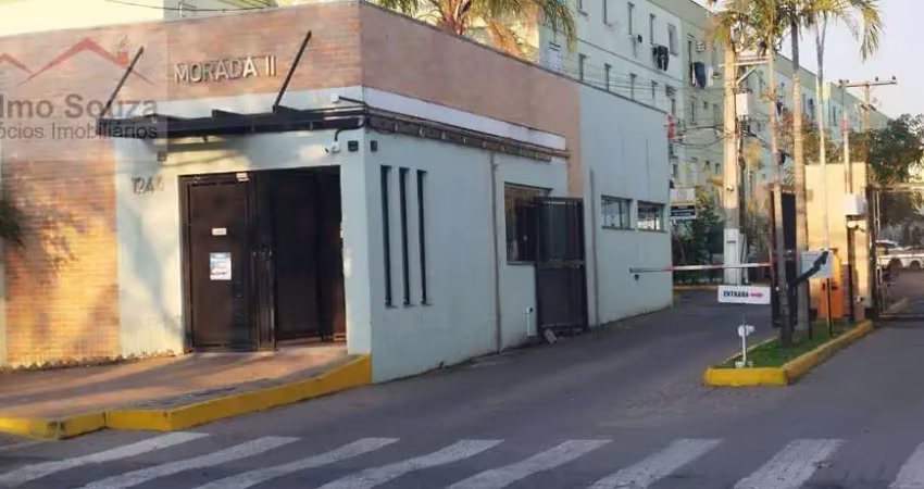 Apartamento com 2 dormitórios à venda, 54 m² por r$ 144.900,00 - são sebastião - esteio/rs