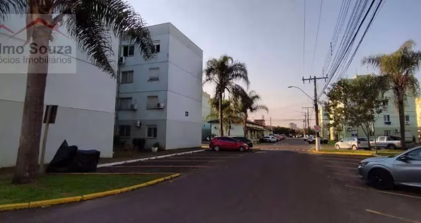 Apartamento com 2 dormitórios à venda, 54 m² por r$ 155.000,00 - são sebastião - esteio/rs