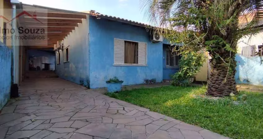 Casa com 3 dormitórios à venda, 78 m² por r$ 349.900 - são sebastião - esteio/rs