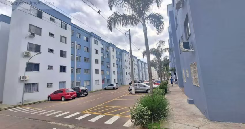 Apartamento com 2 dormitórios à venda, 48 m² por r$ 179.900 - centro - sapucaia do sul/rs