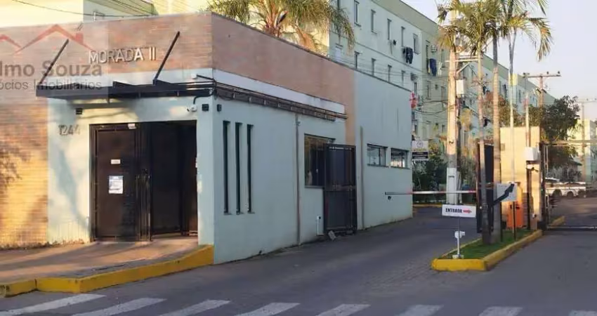 Apartamento com 2 dormitórios à venda, 55 m² por r$ 164.900 - centro - esteio/rs