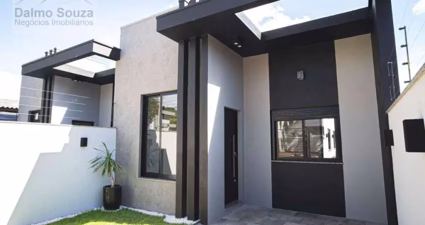Casa com 3 dormitórios à venda, 115 m² por r$ 799.000 - vila pauluzzi - esteio/rs