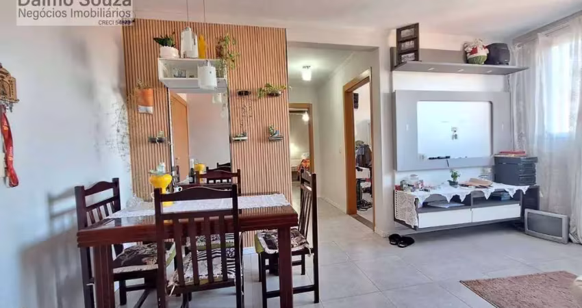 Apartamento com 2 dormitórios à venda, 48 m² por r$ 179.900 - centro - sapucaia do sul/rs