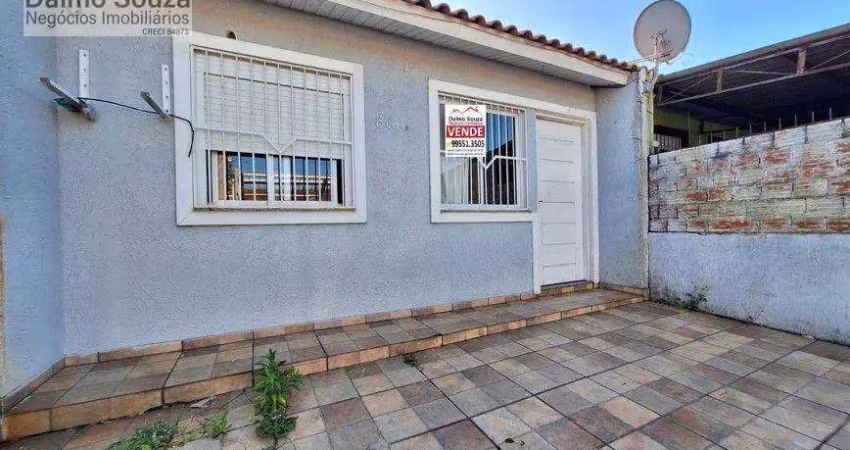Casa com 1 dormitório à venda, 31 m² por r$ 199.900,00 - três marias - esteio/rs
