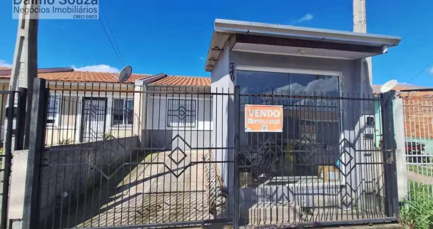 Casa com 2 dormitórios à venda, 48 m² por r$ 225.000 - vila três marias - esteio/rs