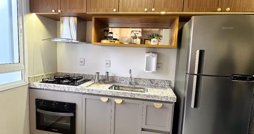 Apartamento 2 quartos com Elevador e Área de Lazer, 3 min do Parque do Sabiá, Sinal de apenas 500 e entrada parcelada em 72x