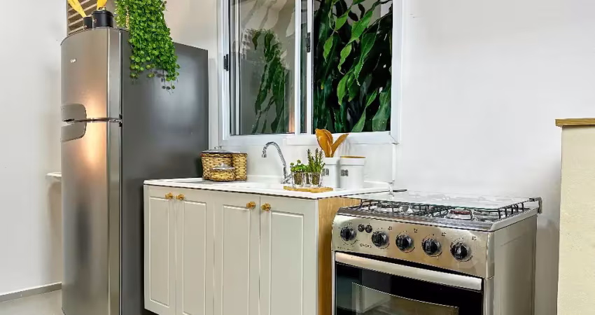 Apartamento 2 quartos no granja marileusa em uberlândia | sinal r$500 e entrada em 72x