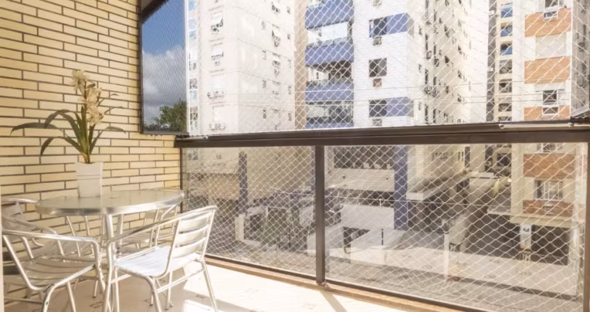 APARTAMENTO FRENTE 3 DORMITORIOS 2 SUITES GARAGEM  /APARECIDA PORTEIRA FECHADA